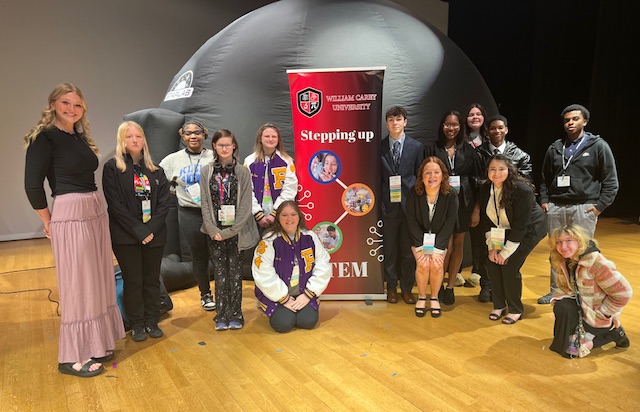WCU_ED's tweet photo. π STEM in action! πToday, STEM resident Cara Robertson took Educators Rising students on an unforgettable journey inside the StarLab at WCU! Hands-on experiences like these spark a passion for science and educationβexactly what future teachers need!#EdRising #ChooseCarey #WCU https://t.co/6zDZsIgz3D
