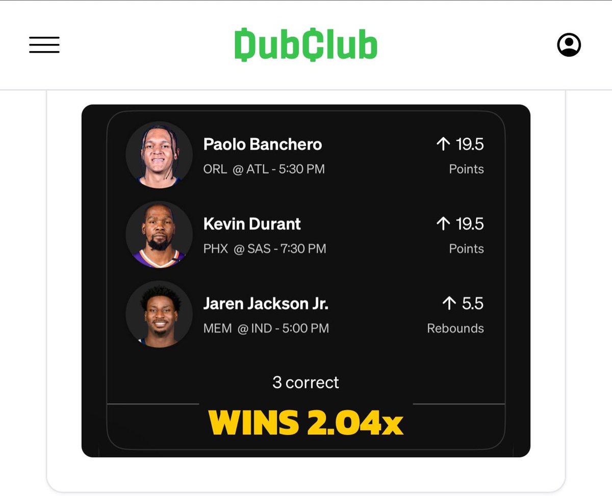SplashLine_'s tweet photo. NBA 3 MAN (Underdog) 🐕🔥

Giving away 10$ to someone who “💙” this post when we go 3/3 ✅👀

1U💰

- Banchero 75% Hit Rate vs ATL
- Durant 93% Hit Rate this Season
- Jackson Jr. 71% Hit Rate vs IND

Get into Superior Locks DubClub 👑
50% OFF 🚨🚨⬇️⬇️
https://t.co/7z4ao5eUY3

#SuperiorLocks #BetBetter #Underdog #PrizePicks #NBA #WinningPicks