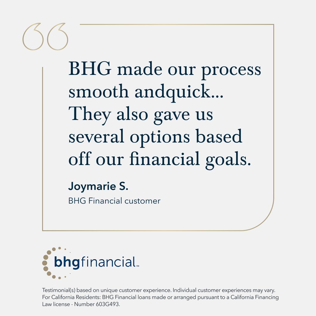 Your financial goals are unique—your loan should be, too. Ready for a loan experience that’s all about YOU? Let’s get started: bit.ly/4hQoZB3