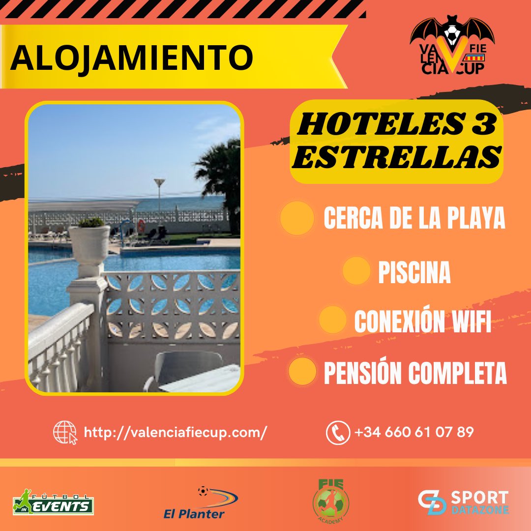 Valencia FIE Cup (@valenciafiecup) on Twitter photo 🟠 Alojamientos de la <a href="/valenciafiecup/">Valencia FIE Cup</a>
#ValenciaFieCup #ValenciaFieCup2025 #VFC25 #Valencia #futbol #torneos #torneo #futbolbase #ElPlanter #sueñosdecampeones #futurasestrellas 🟠 Alojamientos de la <a href="/valenciafiecup/">Valencia FIE Cup</a>
#ValenciaFieCup #ValenciaFieCup2025 #VFC25 #Valencia #futbol #torneos #torneo #futbolbase #ElPlanter #sueñosdecampeones #futurasestrellas