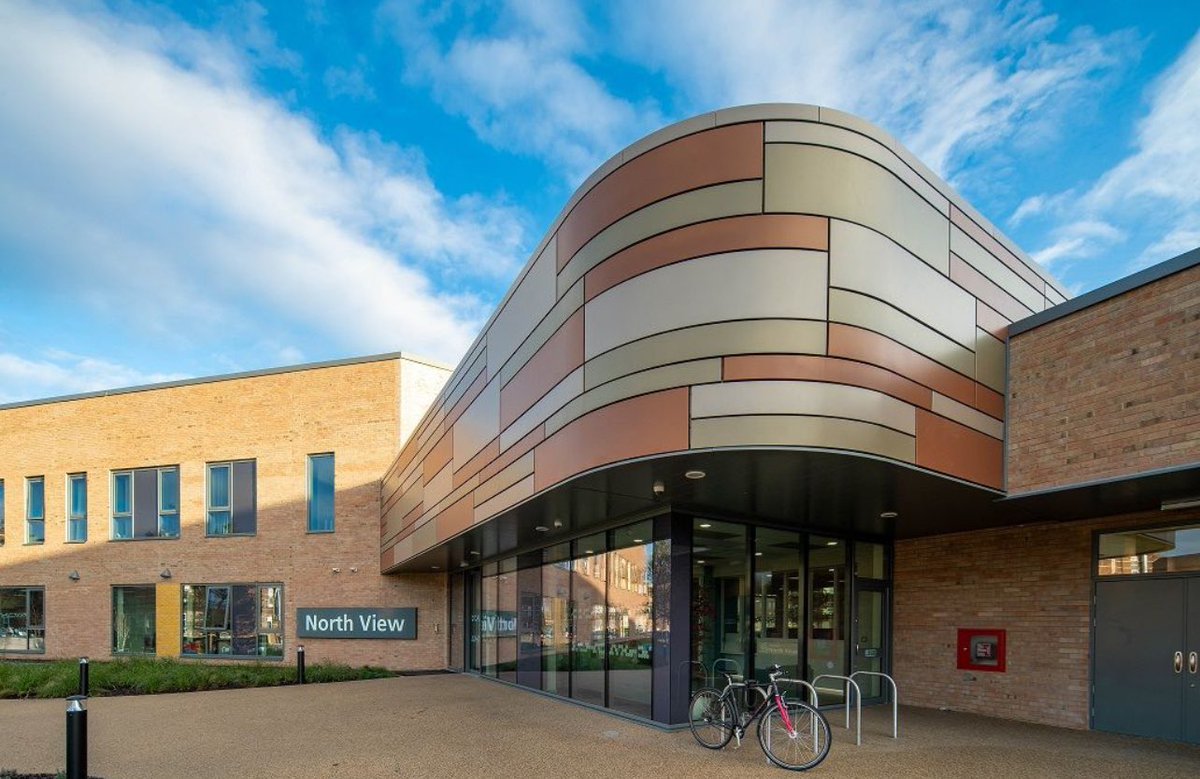 The next nominee for Building of the Year 2024 is North View, North Manchester General Hospital!

Opened in November 2024, North View is Greater Manchester Mental Health NHS Foundation Trust’s flagship new mental health hospital located at the centre of the North Manchester