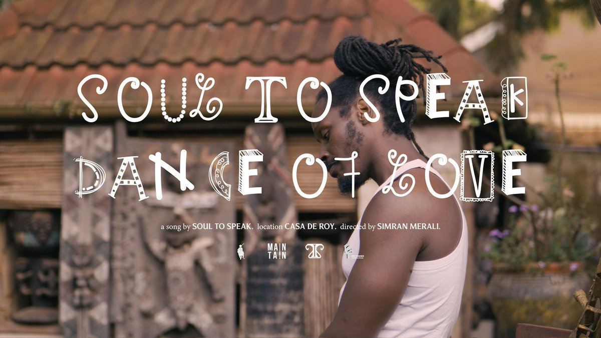 DjMaintain's tweet photo. Soul to Speak - Dance Of Love (Official Music Video) https://t.co/tq2SQ2BWLW via @YouTube https://t.co/Eb7O9YEQ6A