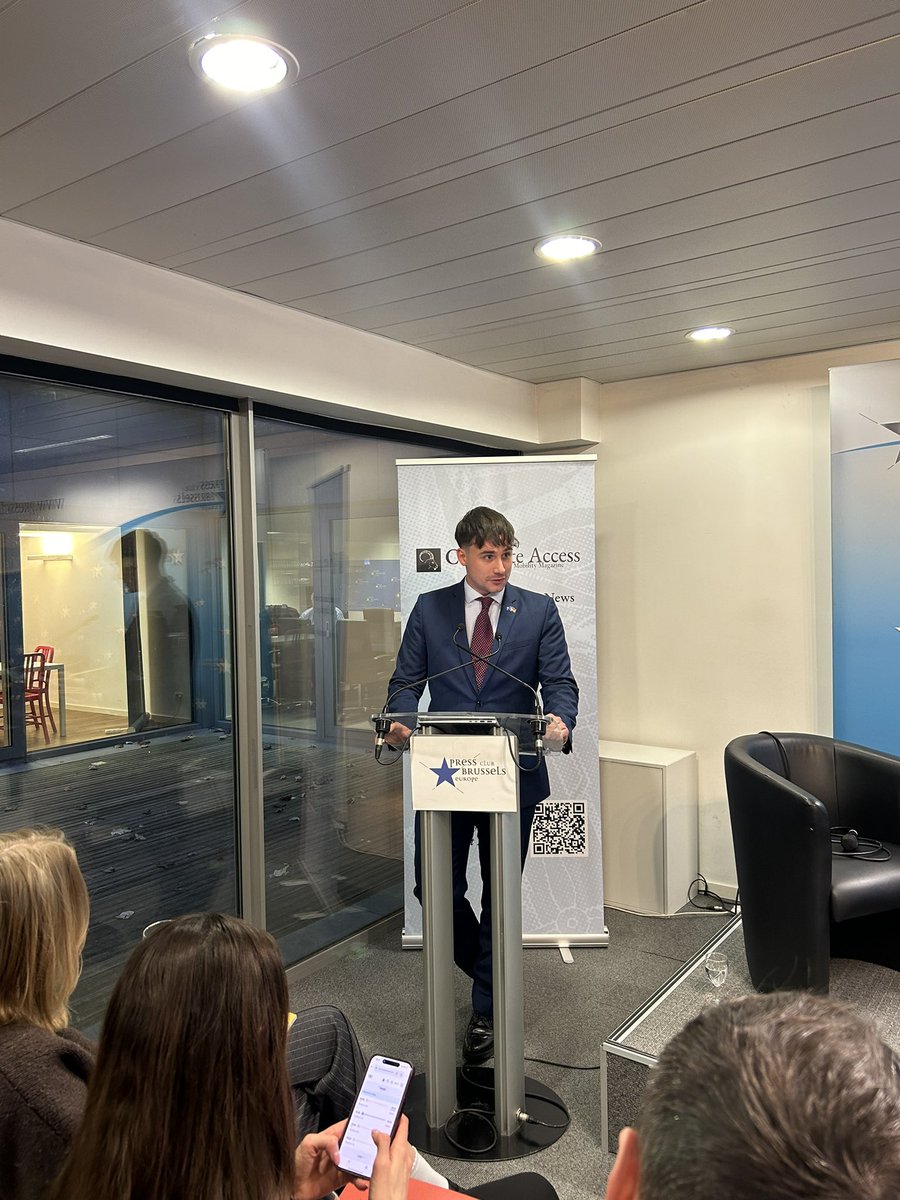 Lukas Sieper, MdEP tweet media