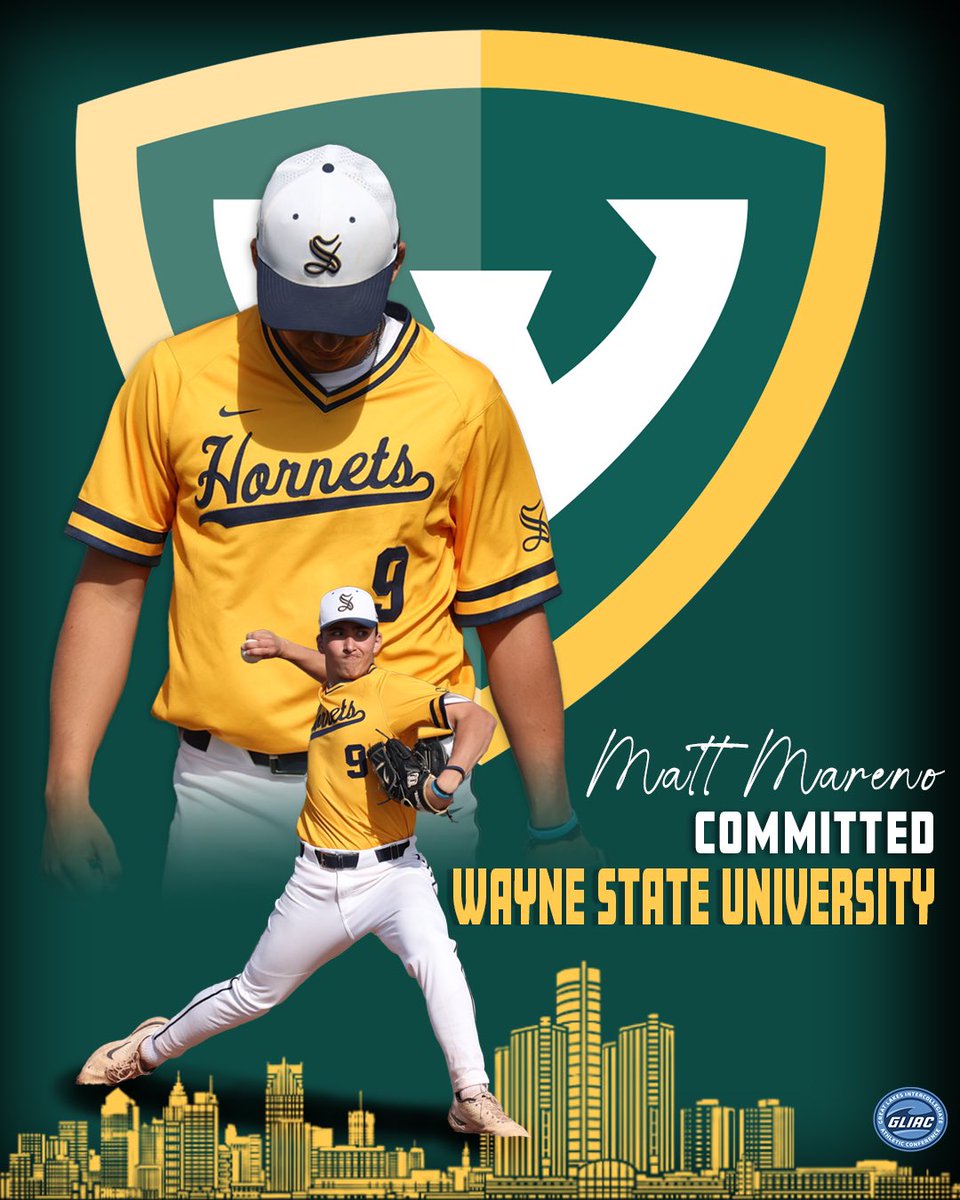 I am blessed to announce my commitment to Wayne State University to continue my academic and athletic career!! I’d like to thank my parents, family, and friends for helping me achieve my goals! Go Warriors!!💚💛 #warriorstrong