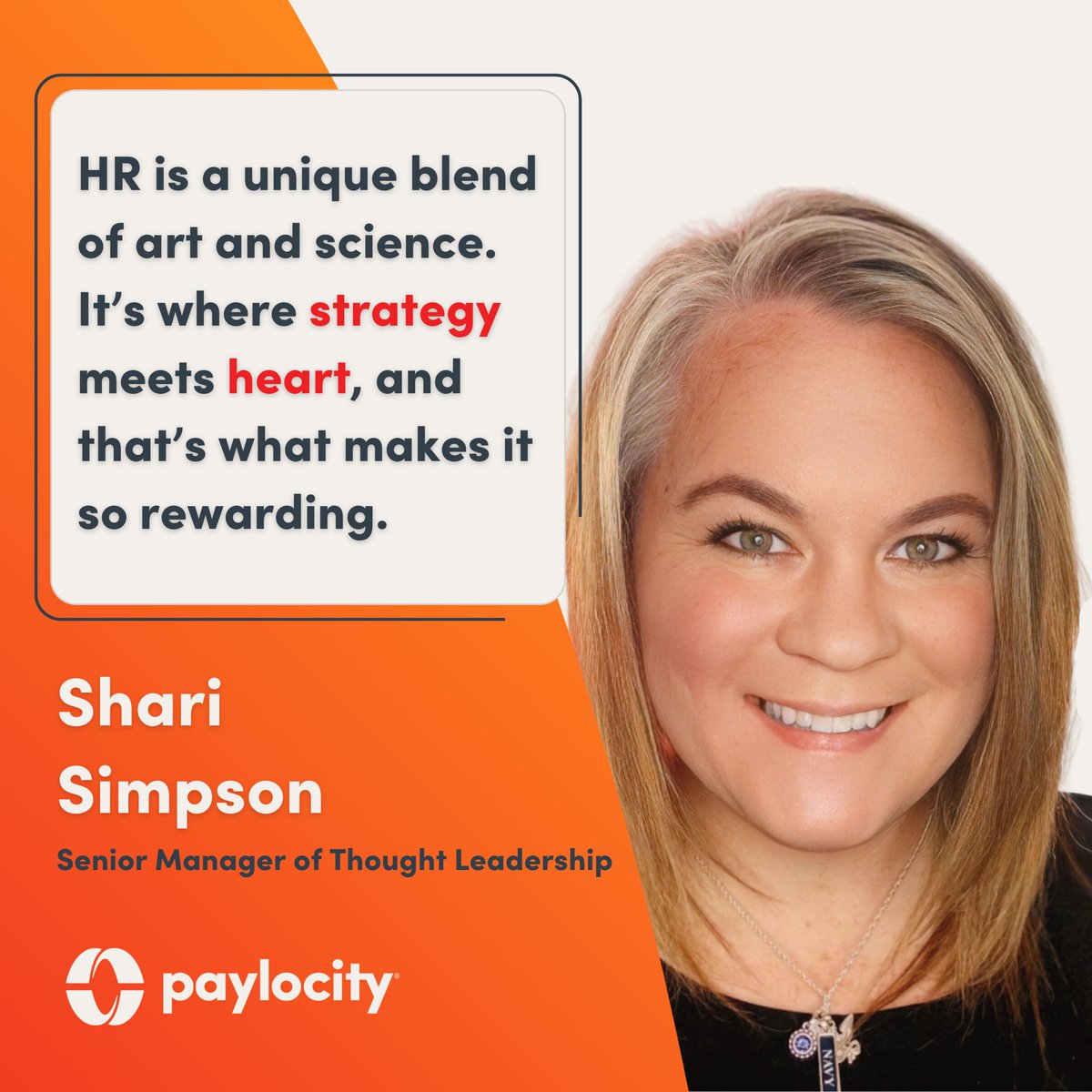 Paylocity (@paylocity) on Twitter photo 💡 Insightful piece from <a href="/HRDailyAdvisor/">HR Daily Advisor</a> chatting with Shari Simpson on how she's bridging the gap between HR innovation and tangible business success and her journey to shaping the future of work.
📰 Read more: hrdailyadvisor.blr.com/2025/02/20/fac… 💡 Insightful piece from <a href="/HRDailyAdvisor/">HR Daily Advisor</a> chatting with Shari Simpson on how she's bridging the gap between HR innovation and tangible business success and her journey to shaping the future of work.
📰 Read more: hrdailyadvisor.blr.com/2025/02/20/fac…