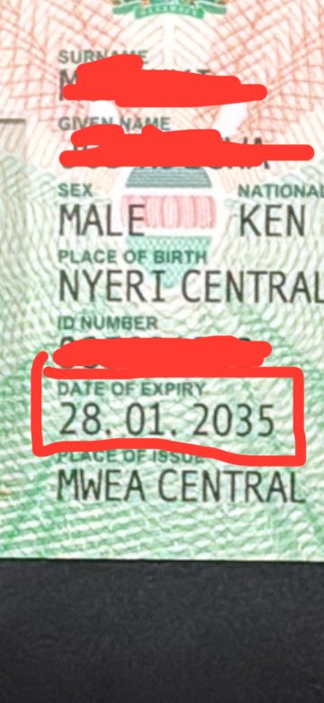 How can an ID expire? Is this how PhD people think?