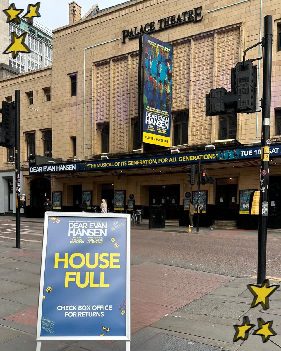 Our view all week 🥹 Missed out on tickets? We're touring venues across the UK until June! Follow the link in our bio to book today 🔗 #DEHUKTour