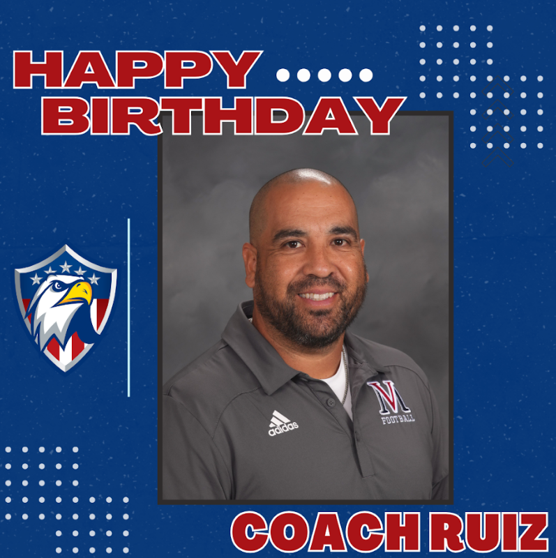 Happy birthday Coaches Hatch and Ruiz!

<a href="/haaswarriors/">Haas Middle School</a> 
<a href="/VMHSEagles/">Veterans Memorial HS</a>