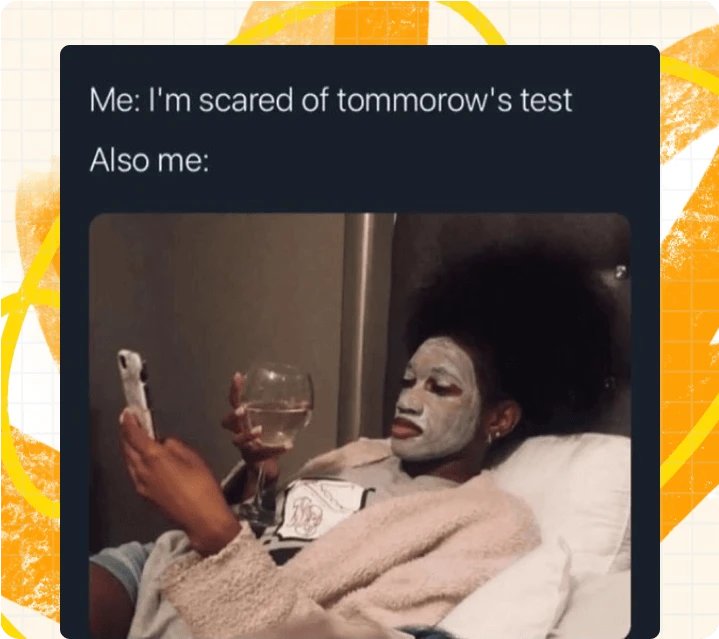 suu_writing's tweet photo. Midterms are coming!! 😱😱 Happy Thursday! https://t.co/DfPQG9USlp