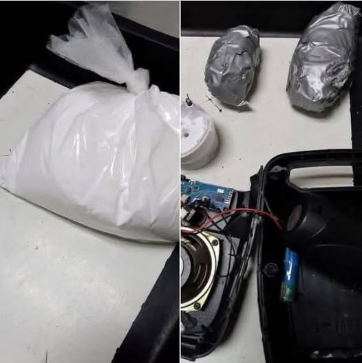 🚨 El Órgano Especializado de Enfrentamiento Antidrogas detectó un intento de introducir drogas al país, específicamente en el Aeropuerto Internacional José Martí de la capital, informó la Aduana.