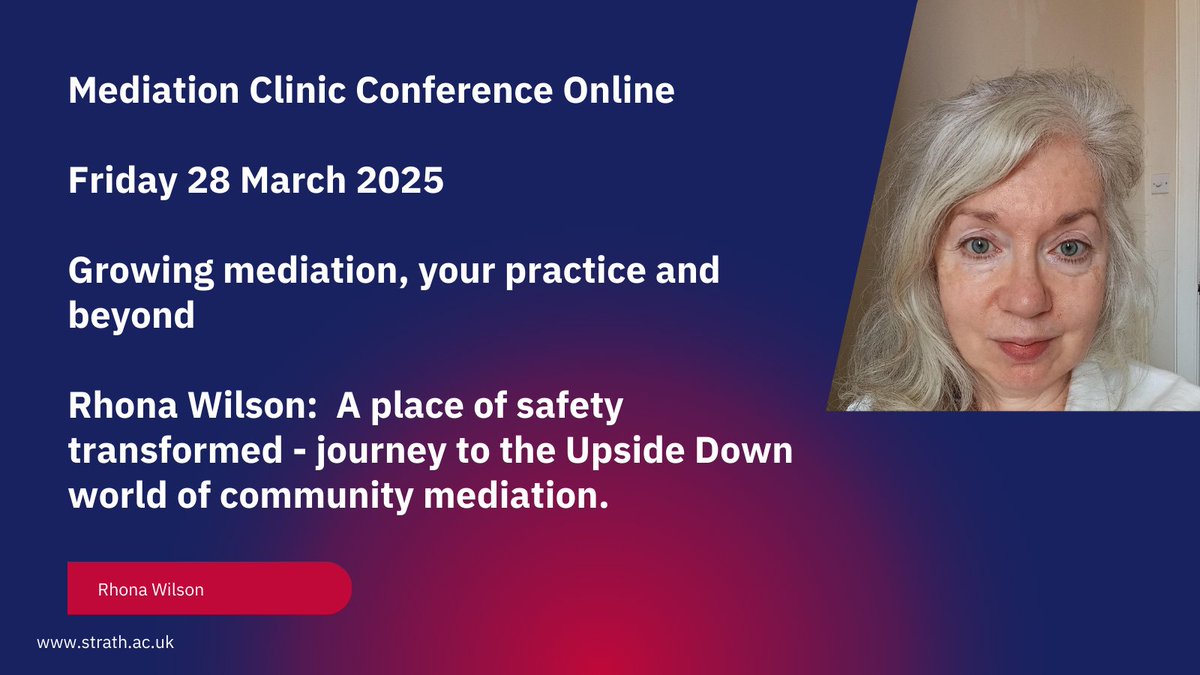 StrathclydeMediation tweet media