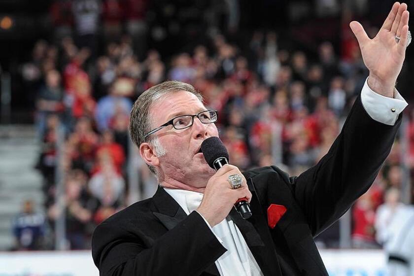 Kevin McCormick (@kevomac04) on Twitter photo Respect to Bostonโs anthem guy heโs got some great pipes. But America NEEDS <a href="/Anthem_Singer/">Jim Cornelison</a> to sing tonight. Let the world get to experience greatness Respect to Bostonโs anthem guy heโs got some great pipes. But America NEEDS <a href="/Anthem_Singer/">Jim Cornelison</a> to sing tonight. Let the world get to experience greatness