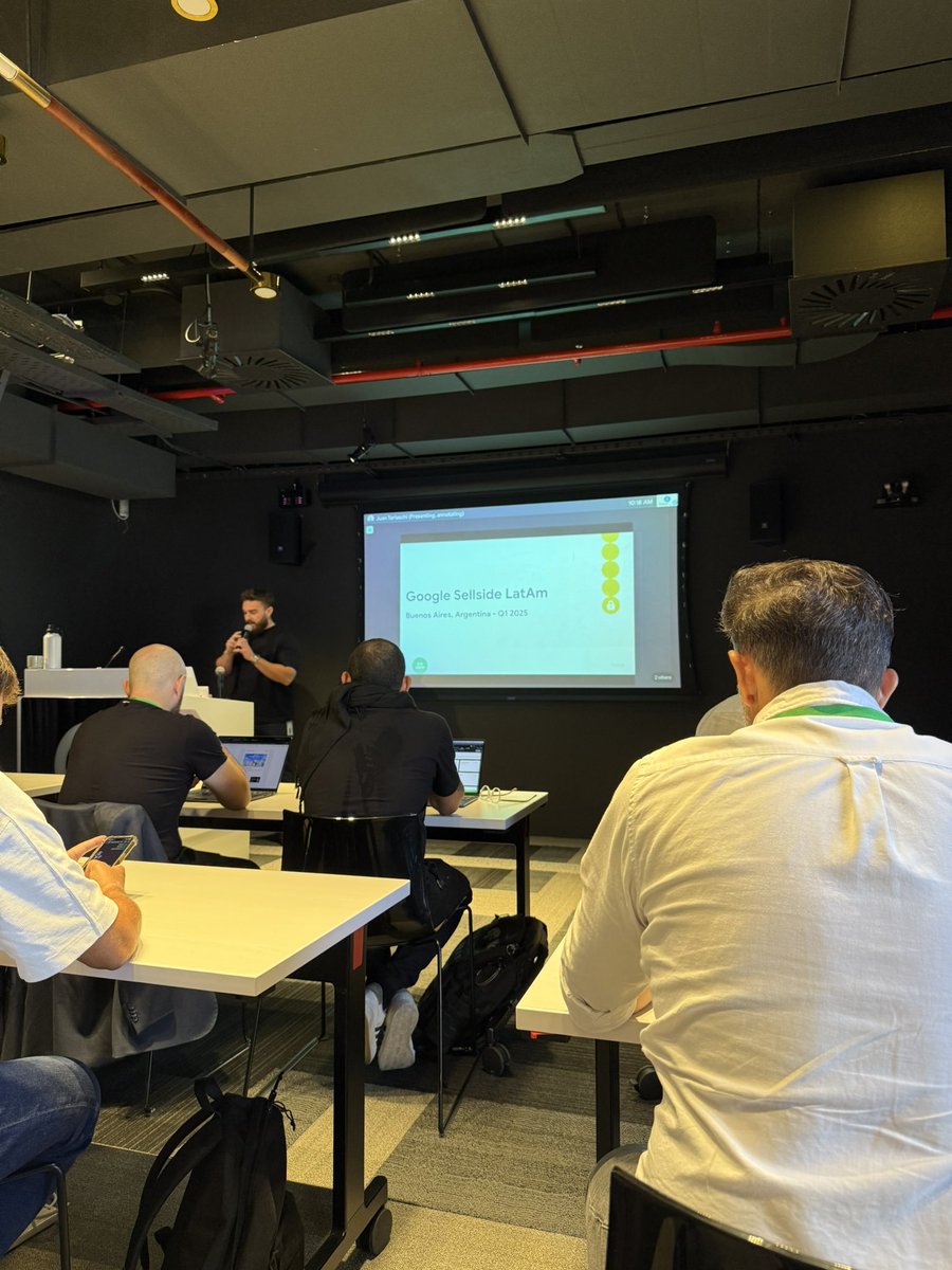 Día de capacitación en monetización, Google Sellside LatAm  <a href="/googleargentina/">Google Argentina</a>