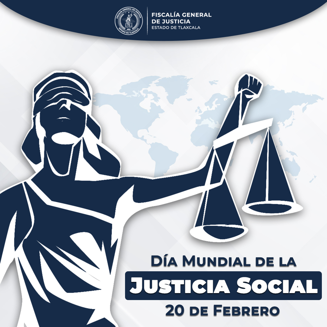 FiscaliaTlax's tweet photo. Sigamos trabajando juntos por un futuro donde la igualdad, la dignidad y las oportunidades sean accesibles para todos.

#DíaMundialDeLaJusticiaSocial #IgualdadParaTodos #FGJETlaxcala https://t.co/mMy1L8ZZHK