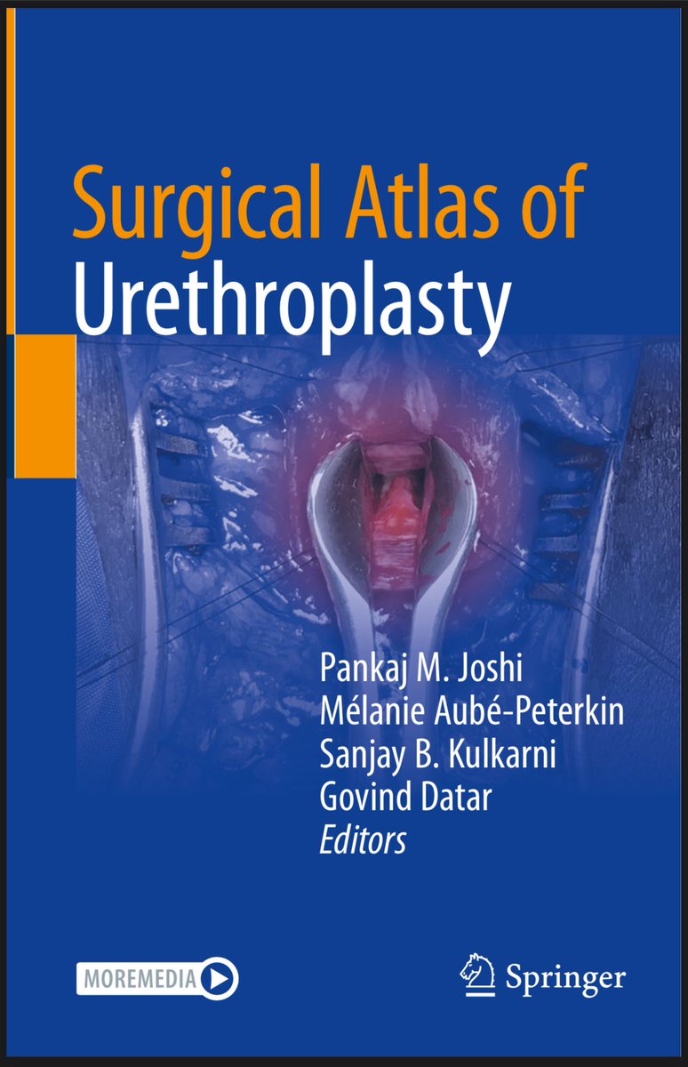 سعيد وفخور بالمشاركة في كتابة فصل في أحدث الكتب العالمية في الجراحات الترميمية للجهاز البولي التناسلي عن الأساسيات الجراحية في تركيب الدعامات الهيدروليكية في حالات الضعف الجنسي.. 

Thrilled to share my latest publication

I am honored to be the first author of the chapter