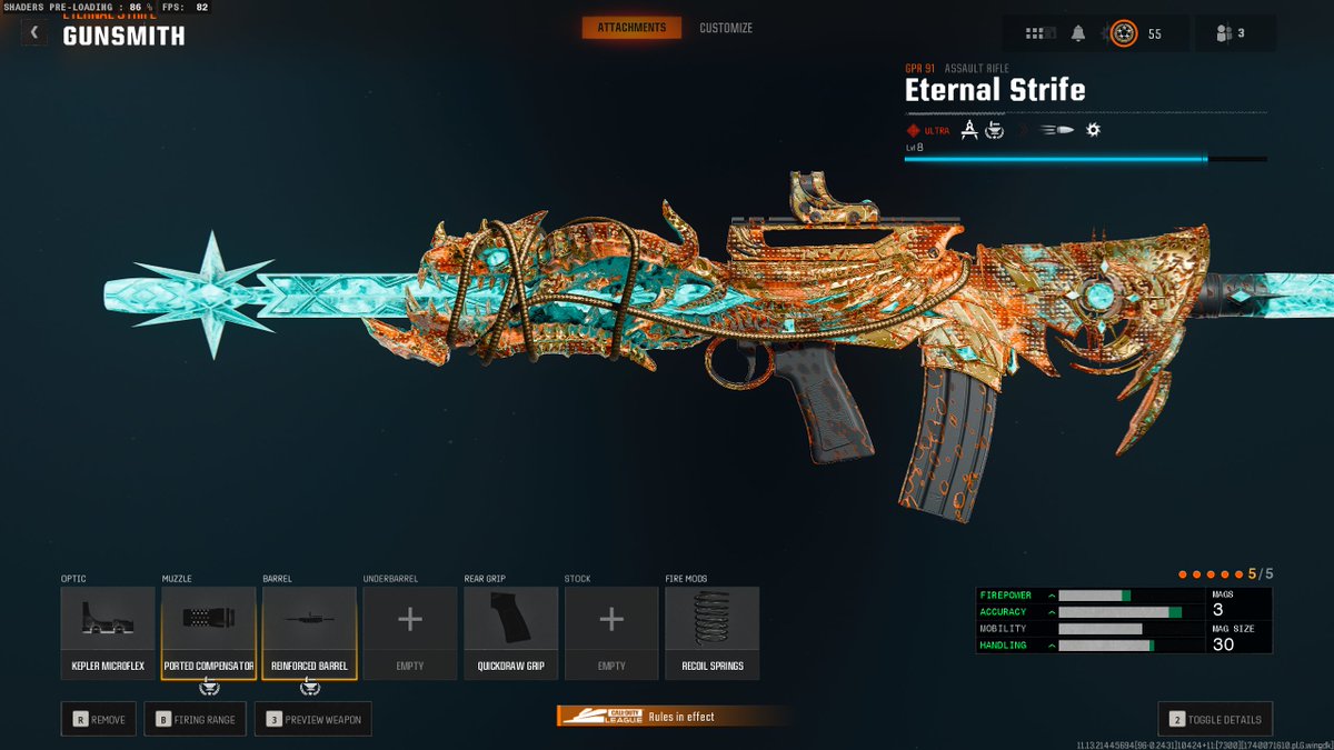 The GPR 91 is the New META in MP Ranked After the Season 2 Reloaded Update 👑 (fastest TTK &amp; 0 Recoil)