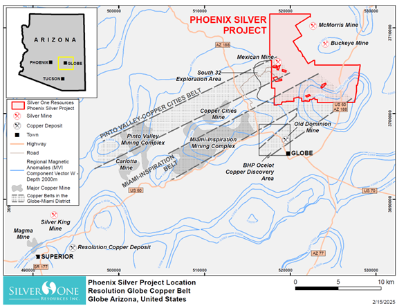 Silver One Resources tweet media