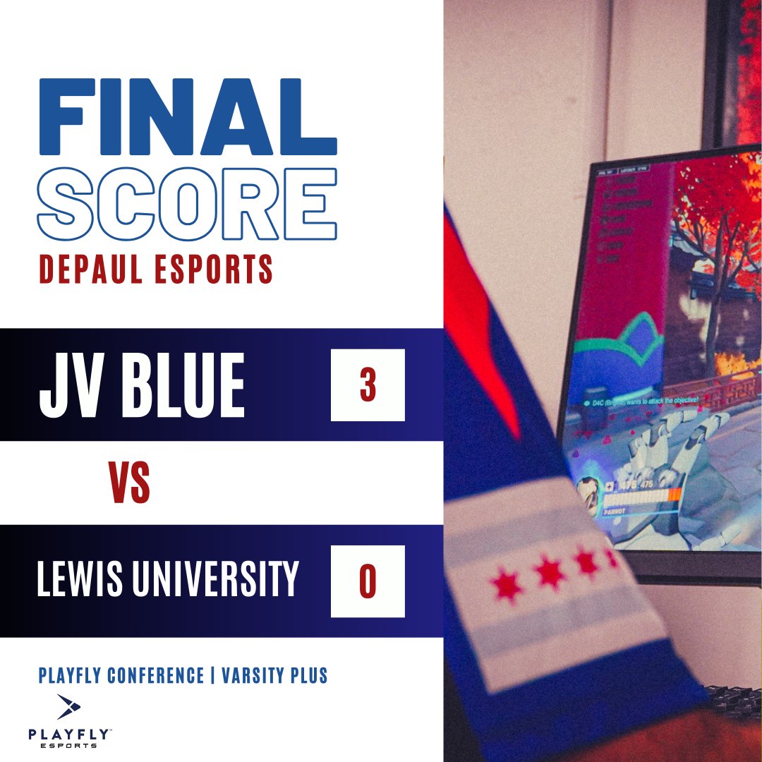 DPUOW Match scores from week of February, Monday 3rd 2025 | #dpuwin #dpu #depaulesports