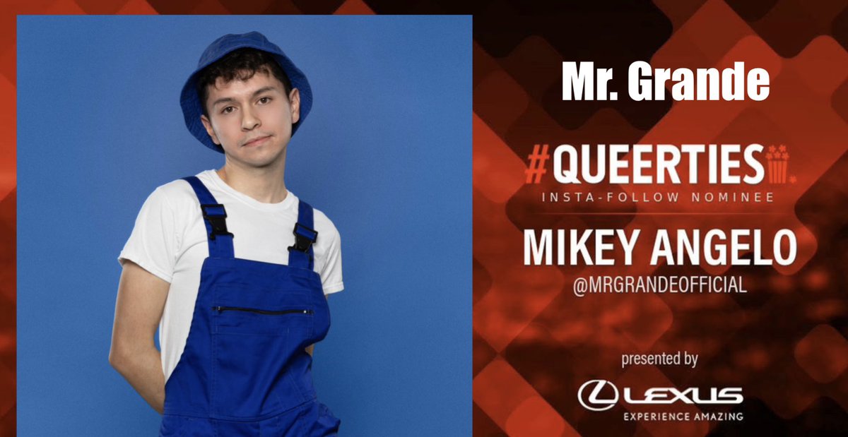 Last chance to help me win my first award ever! 🥹 vote here: queerty.com/queerties/vote…