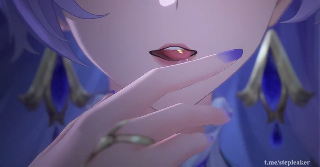 cantarellaiu's tweet photo. HER TRACET MARK IS ON HER TONGUE https://t.co/E3AdpBKS83