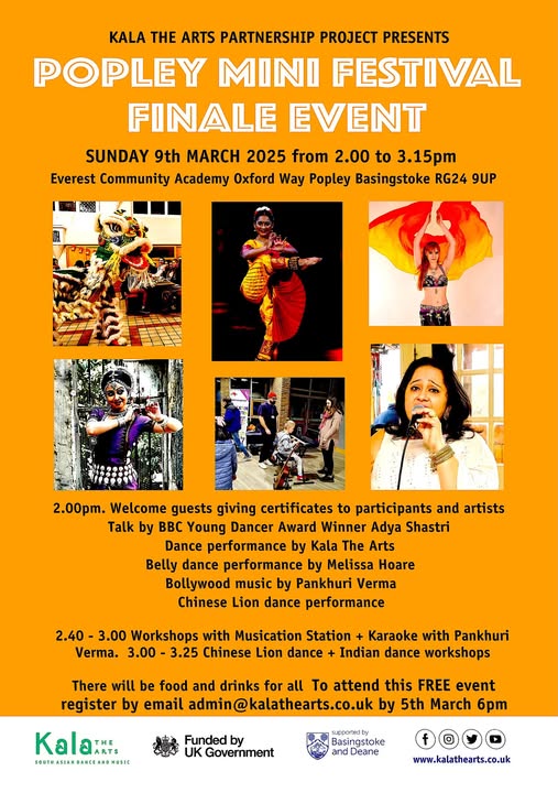 9th of March finale at 2 pm <a href="/BasGazette/">Basingstoke Gazette</a> <a href="/BasingstokeGov/">Basingstoke Council</a> <a href="/LoveBstoke/">Love Basingstoke</a>