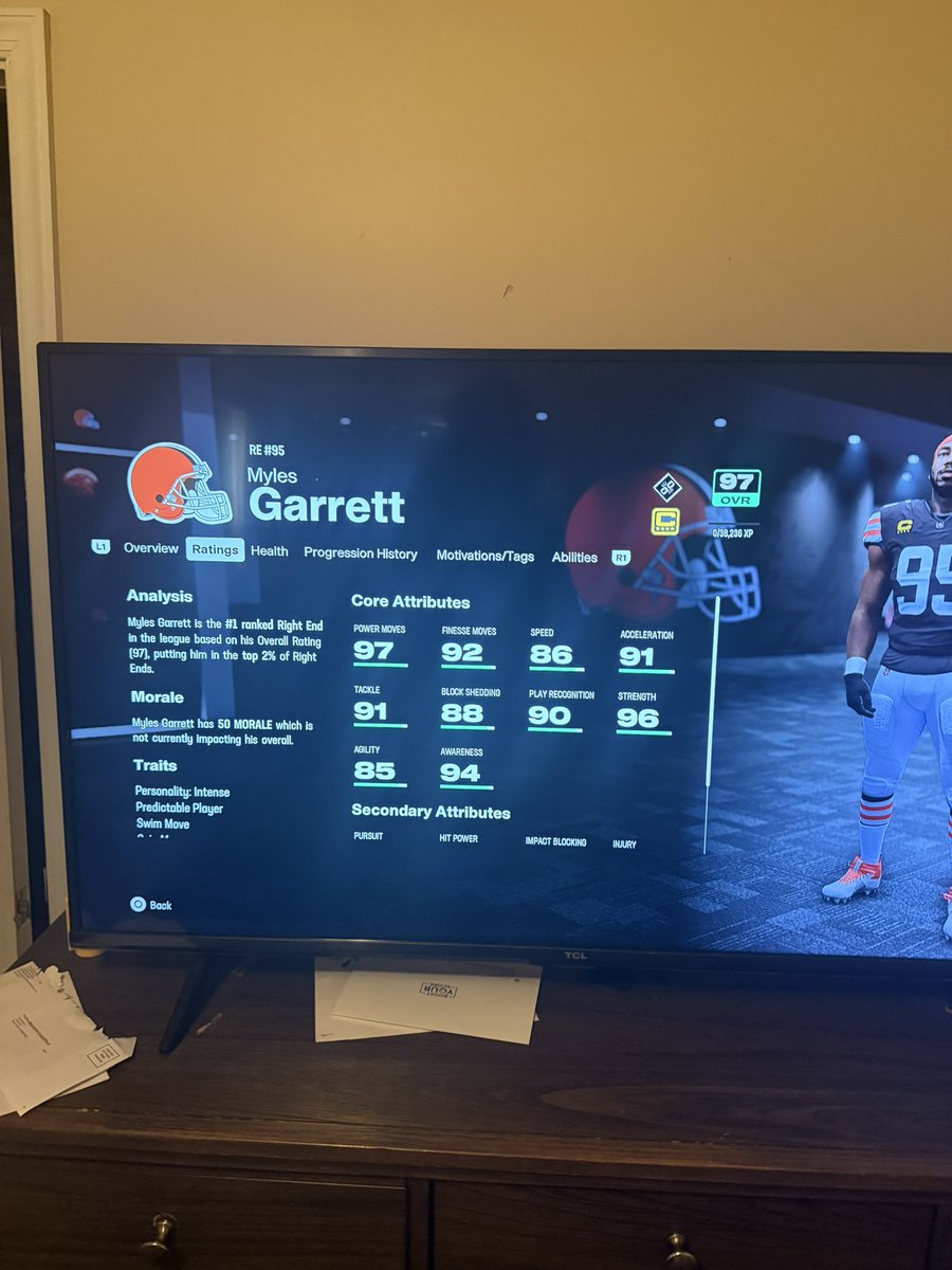 cleveland browns tweet media