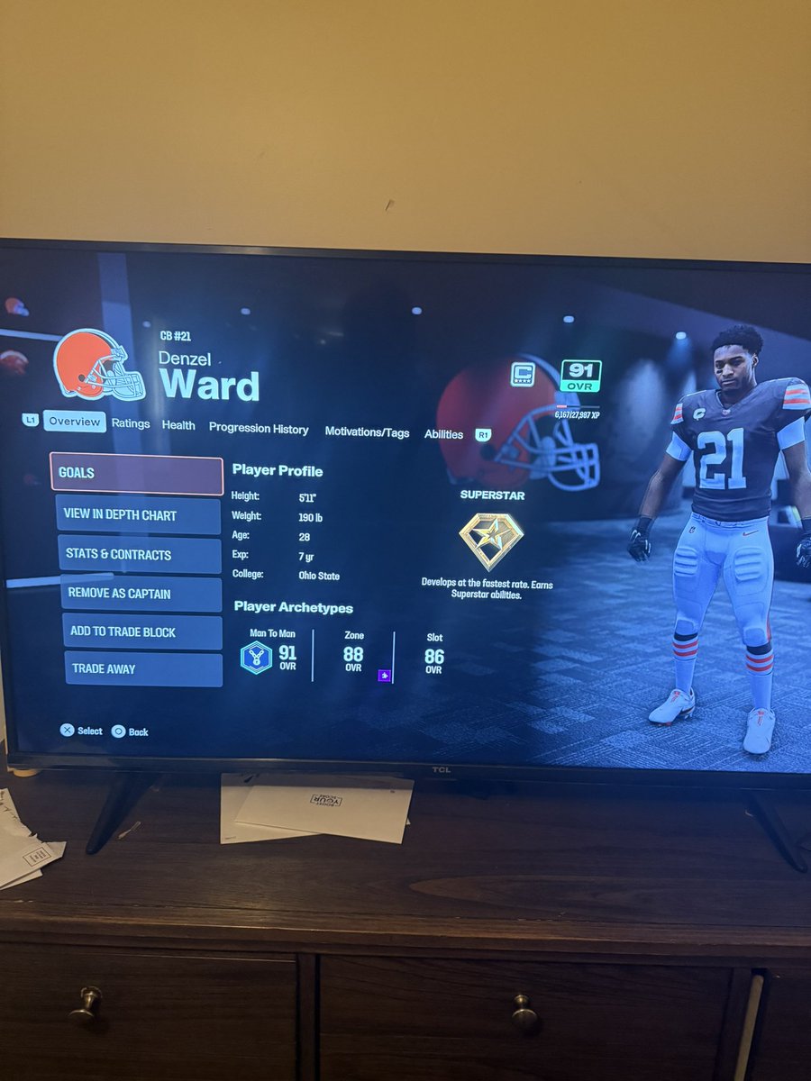 cleveland browns tweet media
