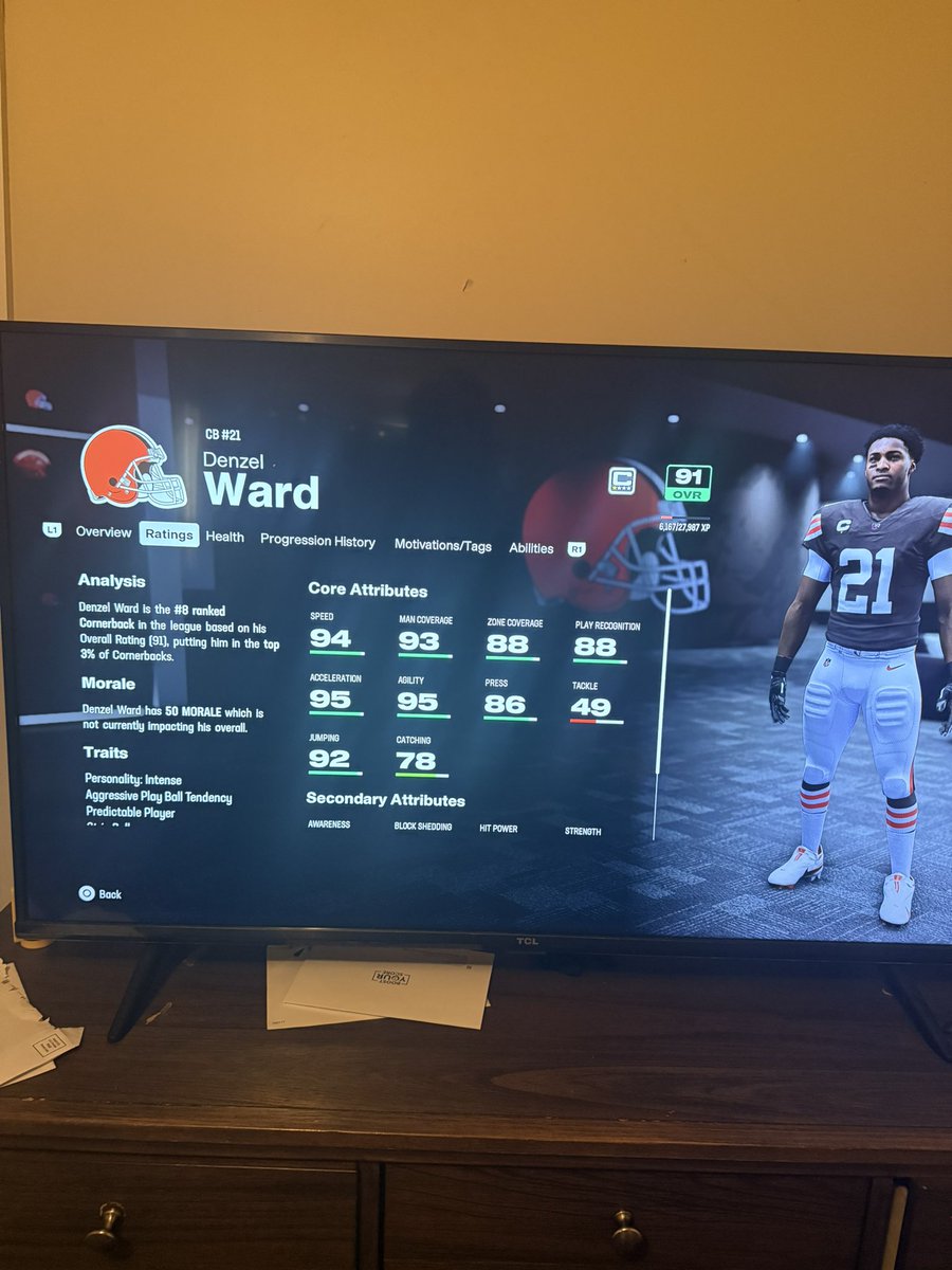 cleveland browns tweet media