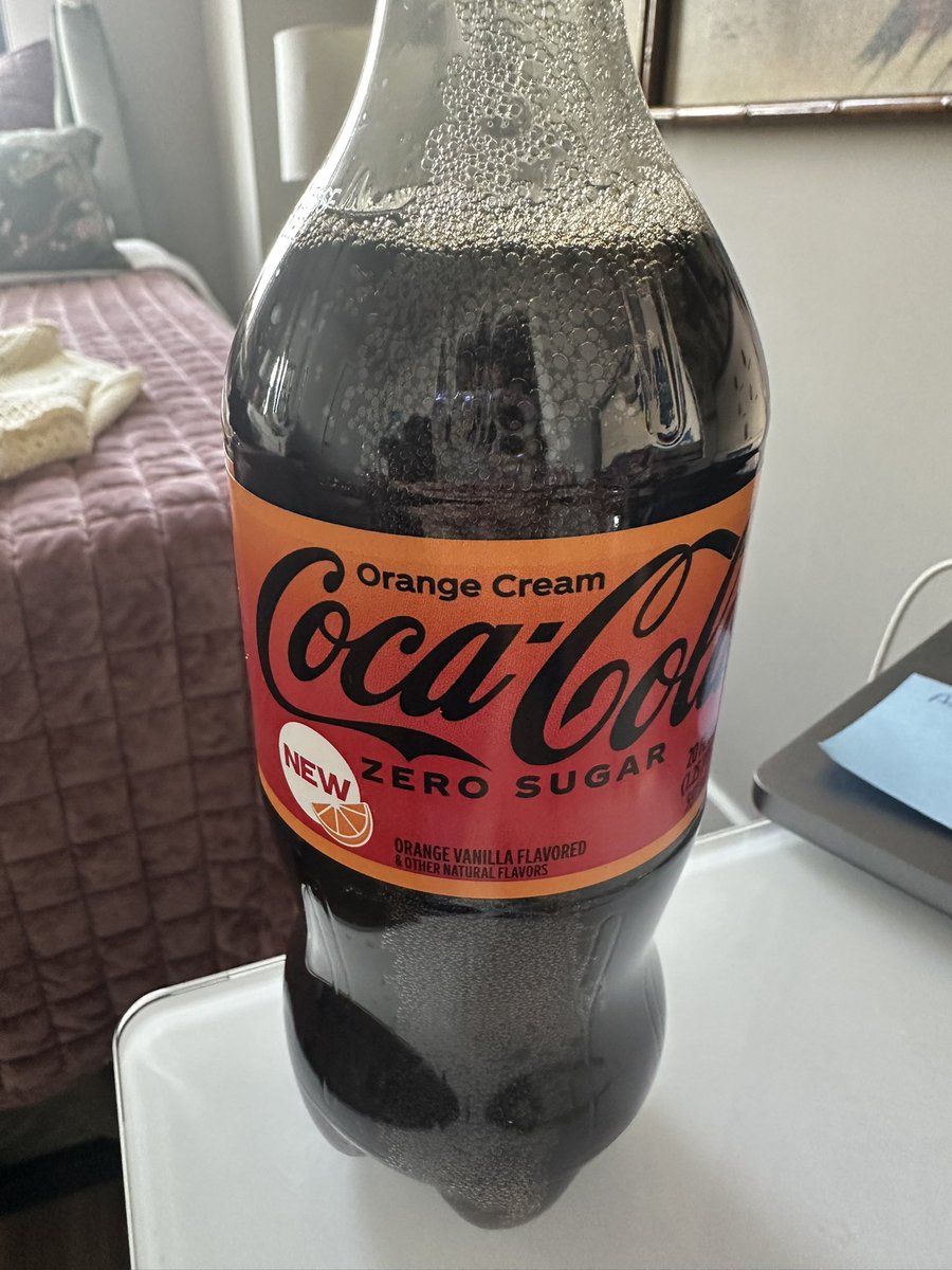 itrebecca's tweet photo. @CocaCola the best flavor so far! https://t.co/LlnvqHmrJq