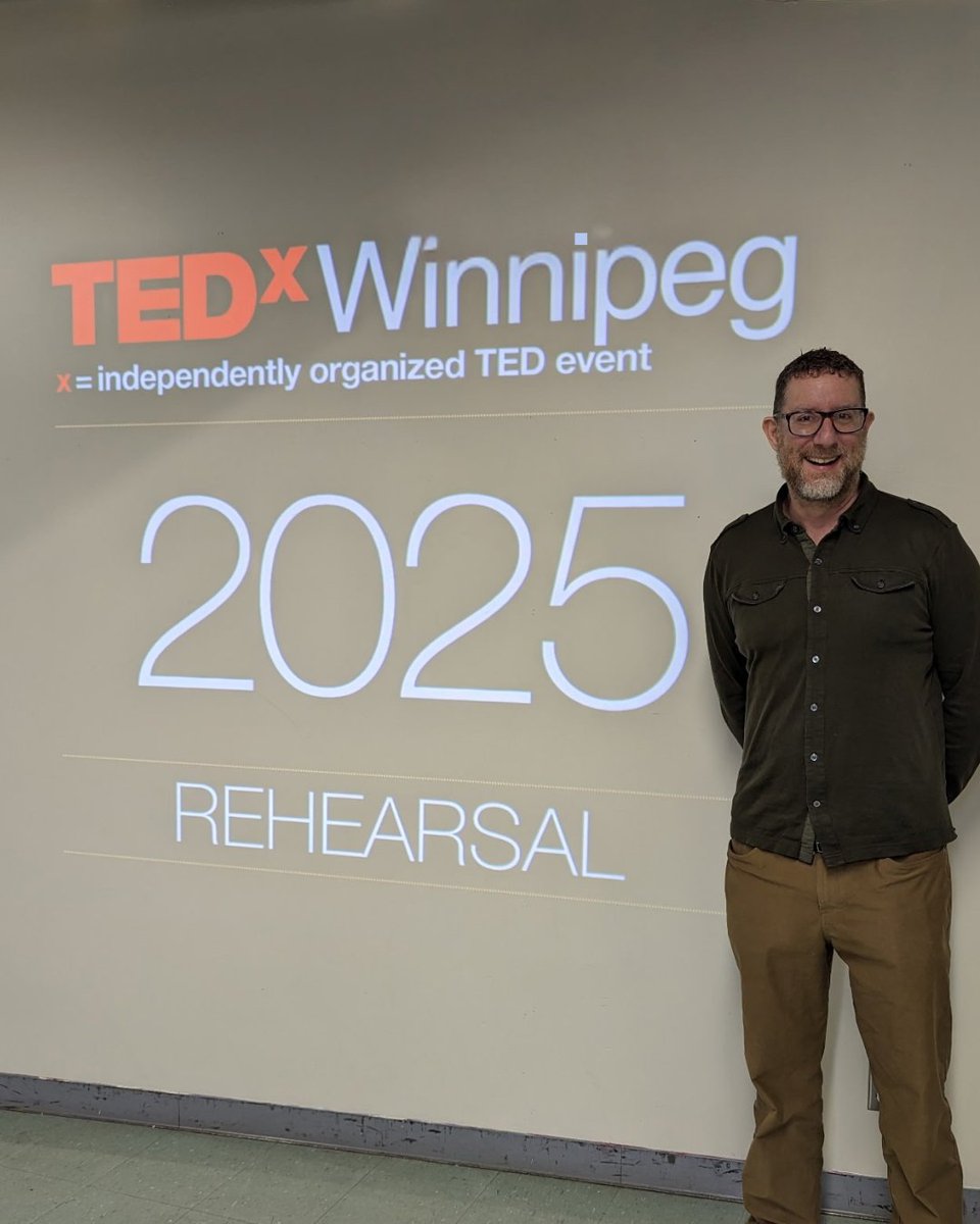 🎓Faculty of Education (@um_education) on Twitter photo BIG NEWS! Faculty Member and Canada Research Chair in Queer, Community, and Diversity Education, Robert Mizzi will be speaking at the next <a href="/tedxwinnipeg/">TEDxWinnipeg</a> on May 29, 2025 right here at the U of M campus at the Desautels Concert Hall. Tickets on sale now at tedxwinnipeg.ca. BIG NEWS! Faculty Member and Canada Research Chair in Queer, Community, and Diversity Education, Robert Mizzi will be speaking at the next <a href="/tedxwinnipeg/">TEDxWinnipeg</a> on May 29, 2025 right here at the U of M campus at the Desautels Concert Hall. Tickets on sale now at tedxwinnipeg.ca.