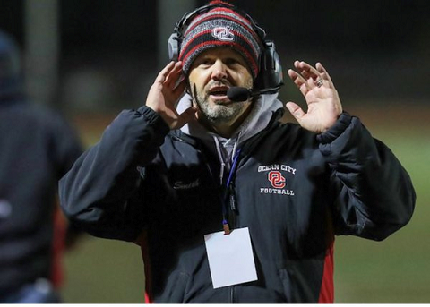 KEVIN SMITH, the 23rd Ocean City High School football coach, announced today he will not return for a 15th season as head coach. He is second all-time in career wins with 72. Smith indicated he will pursue opportunities in the sports media field.