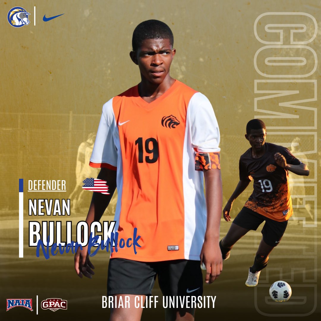 𝓒𝓸𝓶𝓶𝓲𝓽𝓽𝓮𝓭! 📝

Nevan Bullock has commited to the Chargers! 

Nevan is a defender from Mountain Home, Idaho. He comes from Idaho Rush who will join us next fall. We are excited to have Nevan on campus!

Welcome Nevan 🇺🇸⚽️ 

#BattleOn 🐴🔵🟡