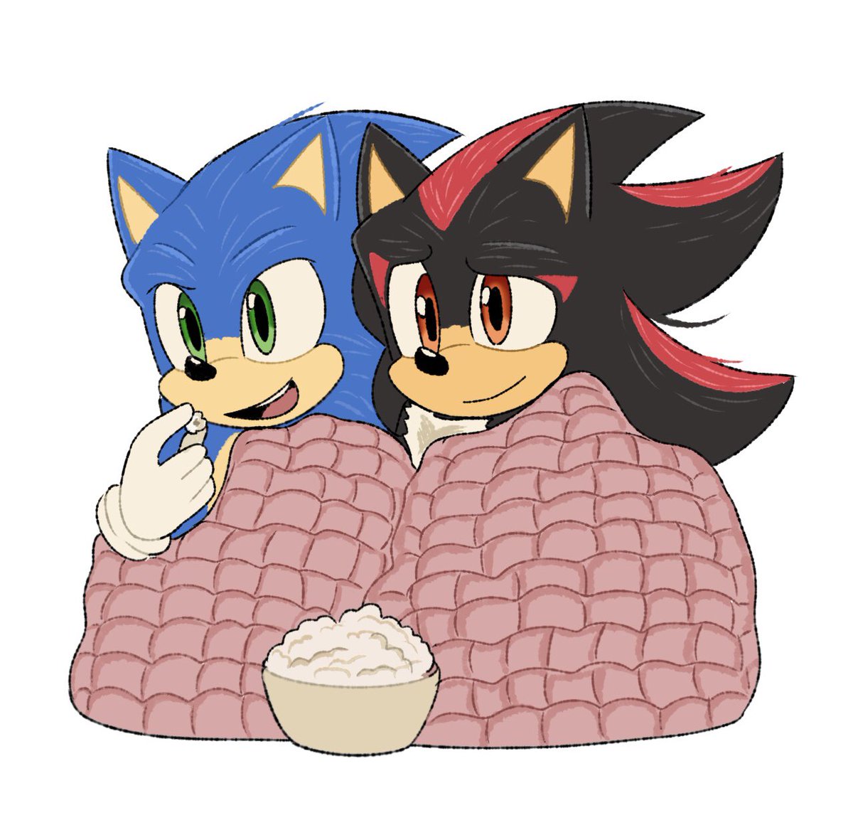 Two gays hedgehogs 💙🖤
#Sonadow #Shadonic #Sonicfandom #sonic #ShadowTheHedghehog