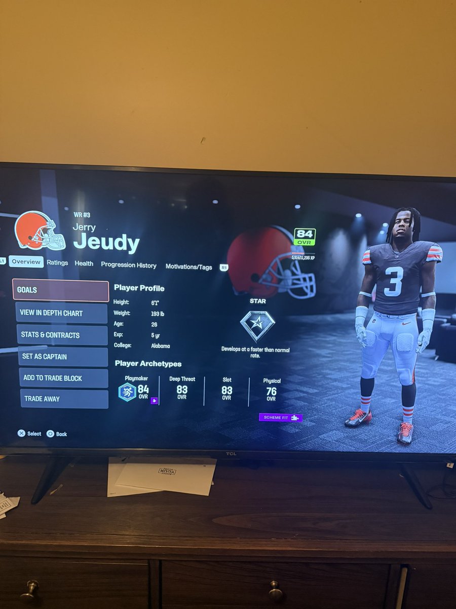 cleveland browns tweet media