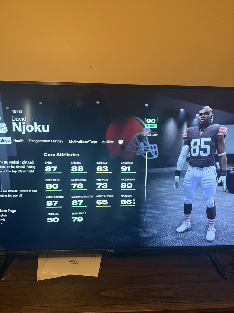cleveland browns tweet media