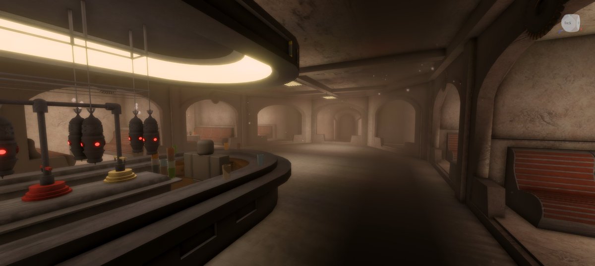 🏜️WIP : Progress on the map, made the interior for the Cantina.
- 
- 
- 
#StarWars, #Build, #Terrain, #Roblox, #RobloxDev, #Blender, #GameDev, #RobloxStudio, #3DModeling, #RobloxArt, #BuildersOfRoblox