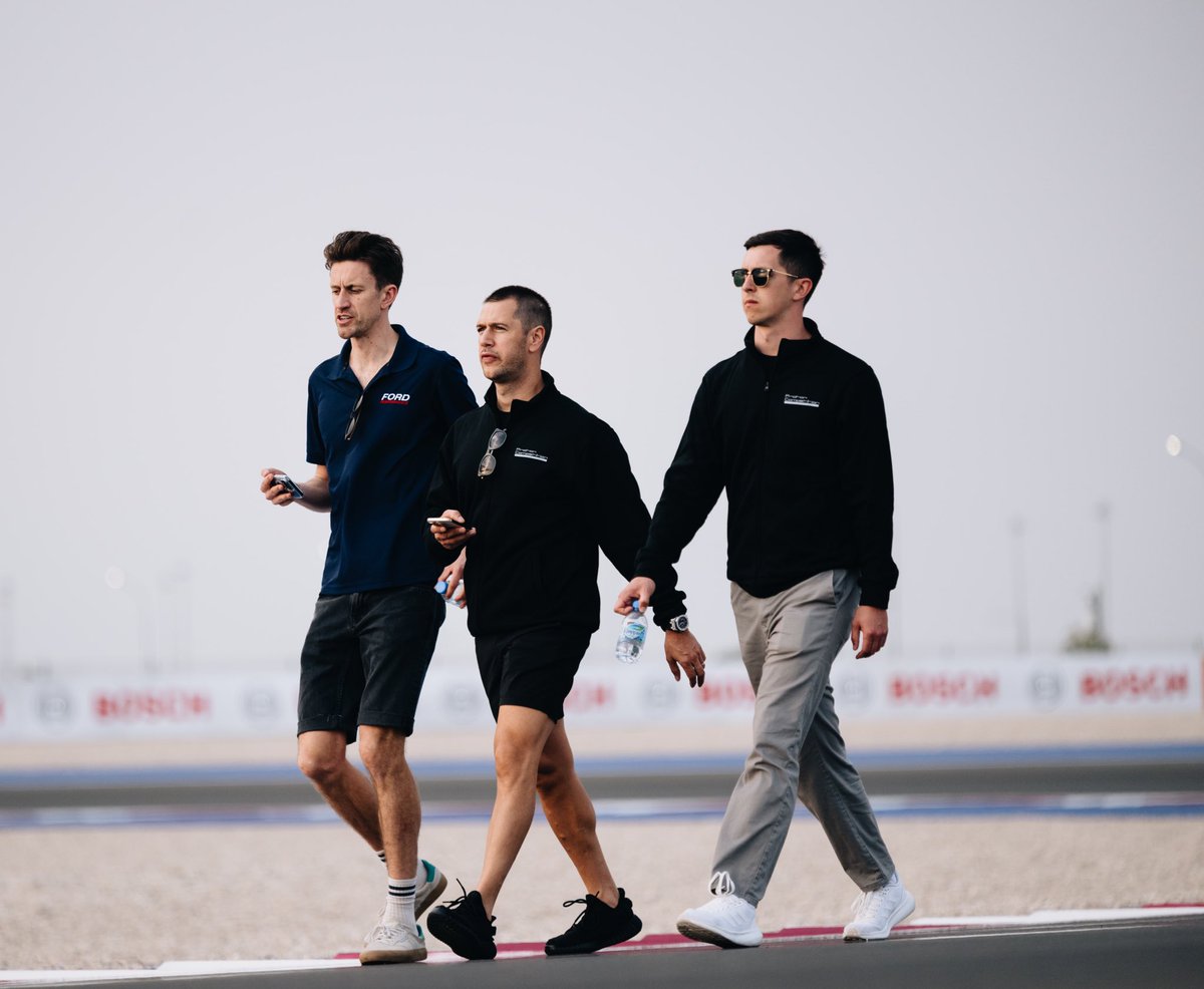 Ben is in action this week for the <a href="/FIAWEC/">FIA World Endurance Championship</a> prologue in Qatar, racing for <a href="/ProtonRacing/">Proton Competition</a> in their Ford Mustang GT3.

This will mark Ben’s debut in the FIA WEC. Good luck to Ben and his team mates Ben Barker and Bernardo Sousa!

📸 <a href="/ProtonRacing/">Proton Competition</a> 

#OGMM