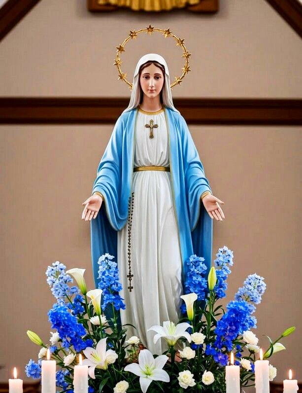 Mary, Queen of Heaven, pray for us!