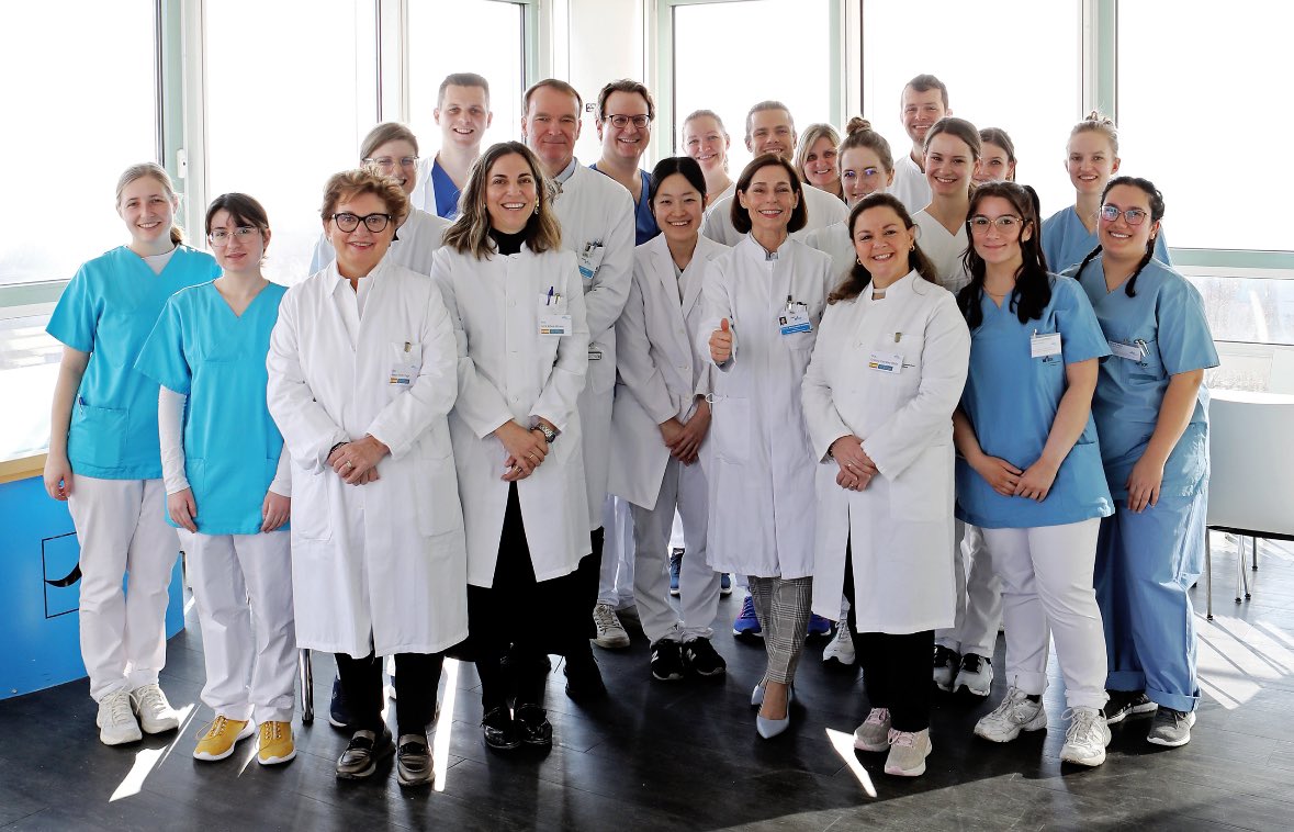 Increíble experiencia en Regensburg aprendiendo sobre educación interprofesional. Volvemos con grandes ideas y proyectos para <a href="/MedUNAV/">Facultad de Medicina # Universidad de Navarra</a>  #edumed