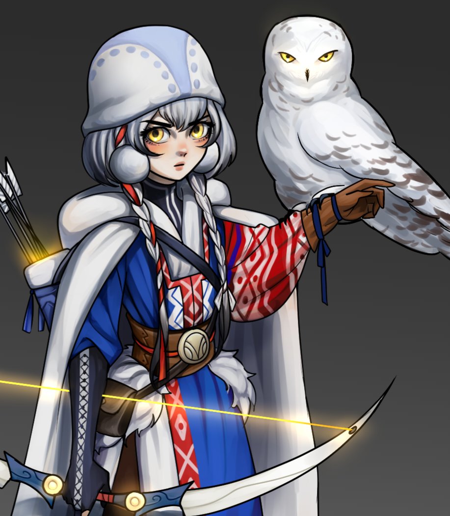 🦉🤍
#characterdesign