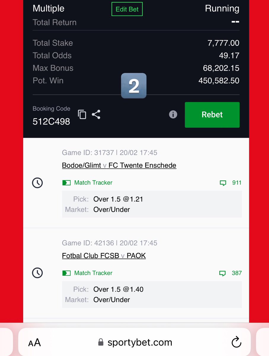 Hi 🙋‍♂️, 

RISKY 

Gift: 1,405 odds (19 games)  RXUL6Y  
Gift: 49 odds (16 games)  512C498 

👉 ₦340K giveaway when Frame1️⃣ wins 
👉 ₦50K giveaway when Frame2️⃣ wins