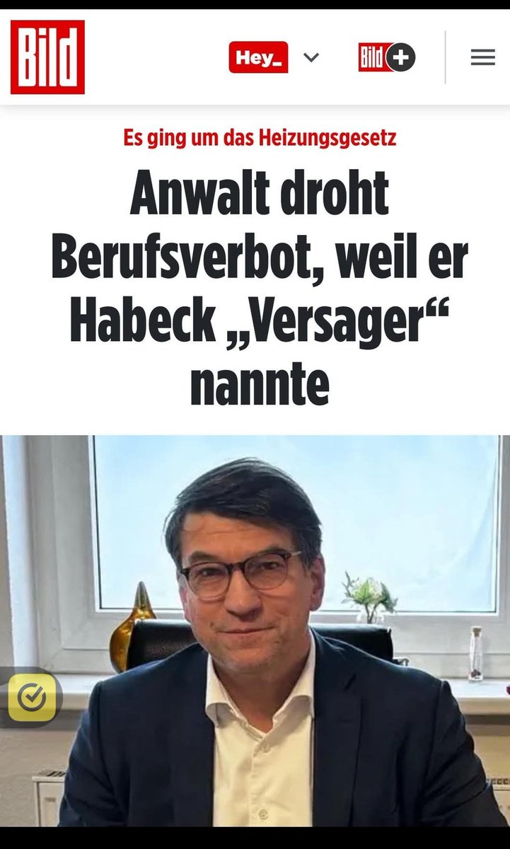 German Meinungsfreiheit.