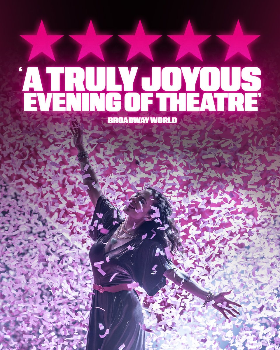 The reviews are in.
It’s ⭐️⭐️⭐️⭐️⭐️ for #MuchAdoAboutNothing

<a href="/BroadwayWorldUK/">BroadwayWorld UK</a>