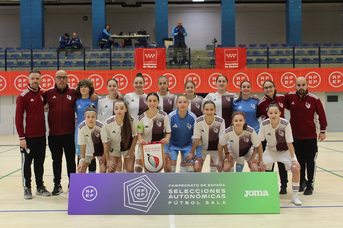 FFCM_es's tweet image. ✍🏻 CRÓNICA |

▶️ La #selecciónCLM sub-16 FSF obtiene su primer triunfo ante Melilla

▶️ Las de @LorenWanKenobi  doblegaron a las melillenses en una gran actuación colectiva y se juegan el pase frente a Galicia

📸 Incluye galería

🔗 ffcm.es/pnfg/NNws_ShwN…

#somosCLM | #genCLM