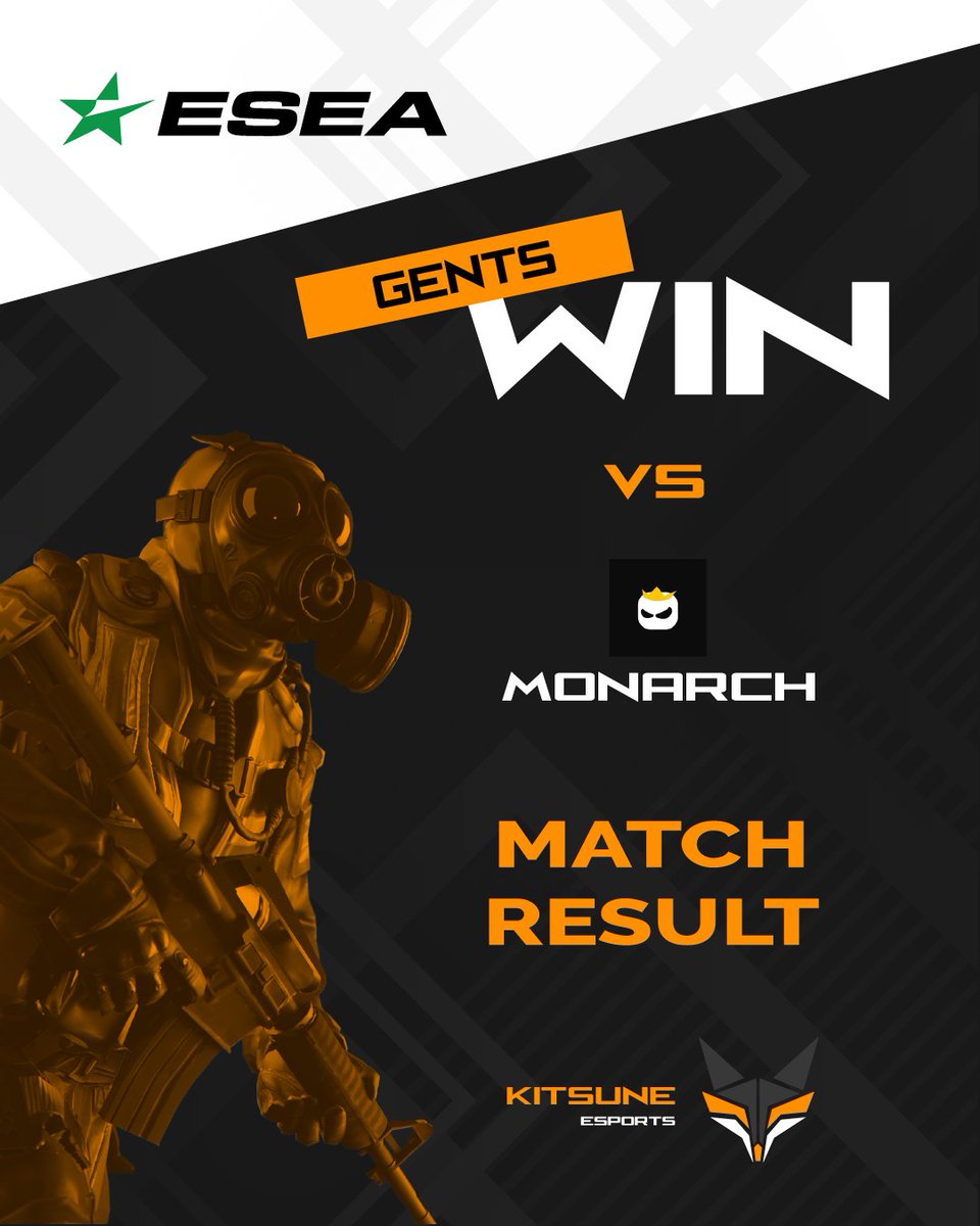 The gents take the win tonight with 13 - 4 against <a href="/MonarchRealm/">Monarch</a> in <a href="/ESEA/">ESEA League</a> 

GG WP TO ALL!

#kitza
