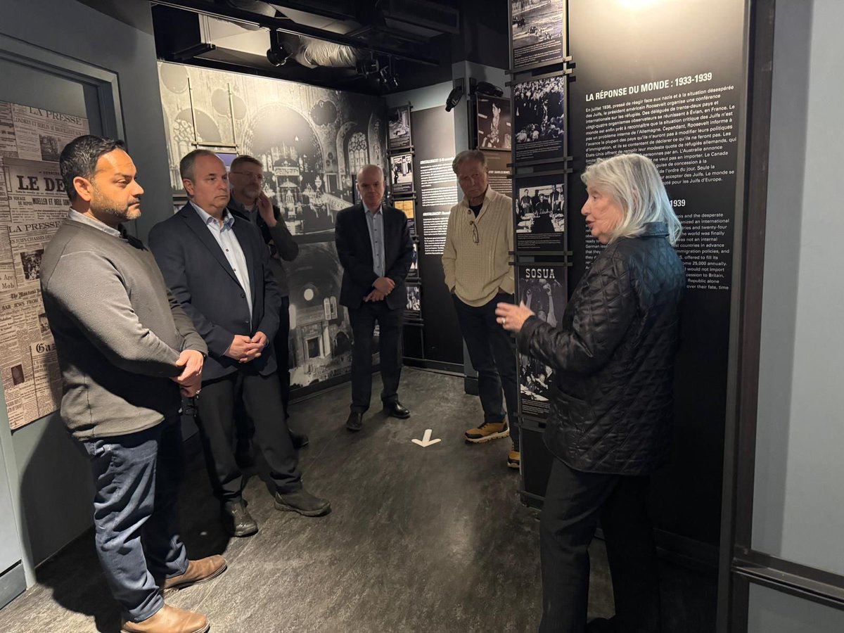 A mother, her babies — Shiri, Ariel, Kfir Bibas — ripped from their home, butchered by a depraved death cult. Before jeering crowds, they were offered up, a spectacle. Their sin? Being Jews.

At Montreal’s Holocaust Museum, we are reminded of the terrible truth that evil thrives