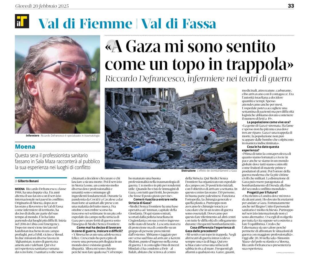 Ordine Professioni Infermieristiche di Trento tweet media