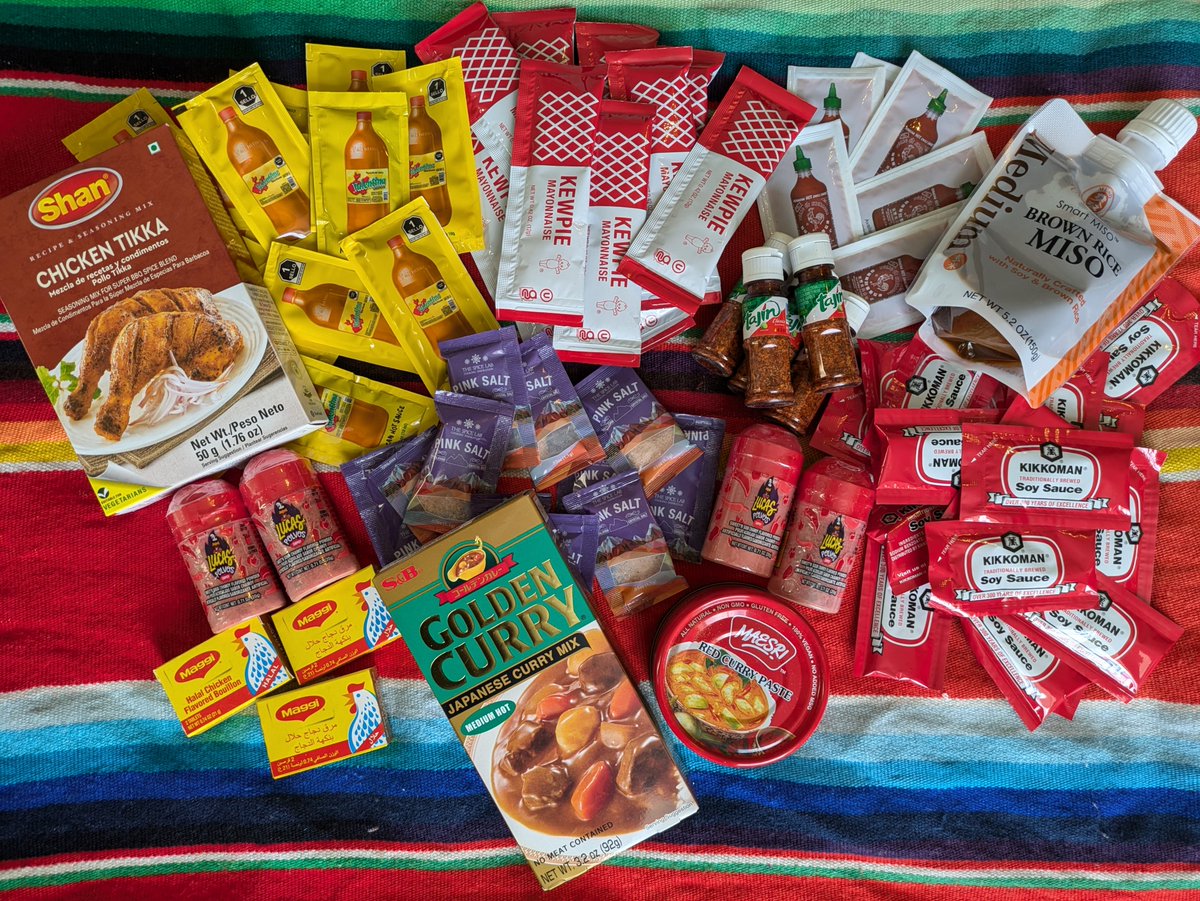 DID YOU KNOW? The DAILY GOOD, our all-volunteer #nonprofit bringing free, Global Foods Pantries to Keene, NH colleges, supplies dozens of diverse condiments &amp; spices that students request. 🧡
DailyGoodNH.org #CulturalHeritage #Food #Diversity #FoodSecurity #CollegeStudent