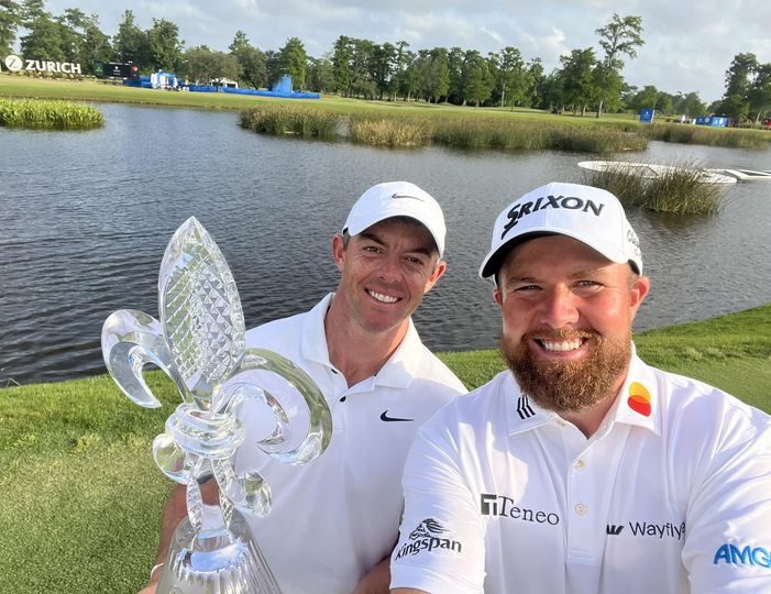 Zurich Classic (@zurich_classic) on Twitter photo We are excited to have <a href="/McIlroyRory/">Rory McIlroy</a> and <a href="/ShaneLowryGolf/">Shane Lowry</a> back on New Orleans to defend their 2024 Team Championship! See you April 24-27. For more info on this year's event, zurichgolfclassic.com We are excited to have <a href="/McIlroyRory/">Rory McIlroy</a> and <a href="/ShaneLowryGolf/">Shane Lowry</a> back on New Orleans to defend their 2024 Team Championship! See you April 24-27. For more info on this year's event, zurichgolfclassic.com
