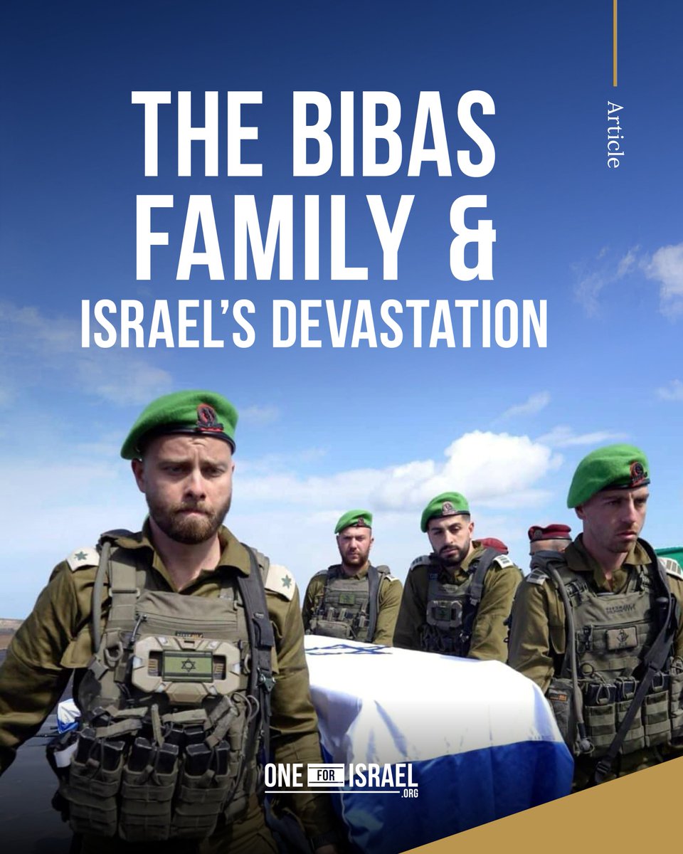 ONE FOR ISRAEL Ministry tweet media